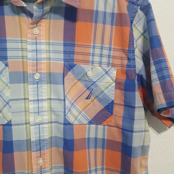 Nautica Men's Plaid Button Down Shirt - Picture 3 of 7